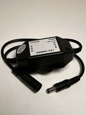 Aria Inline LED Dimmer Switch Model I1 DC 12-24V Controller